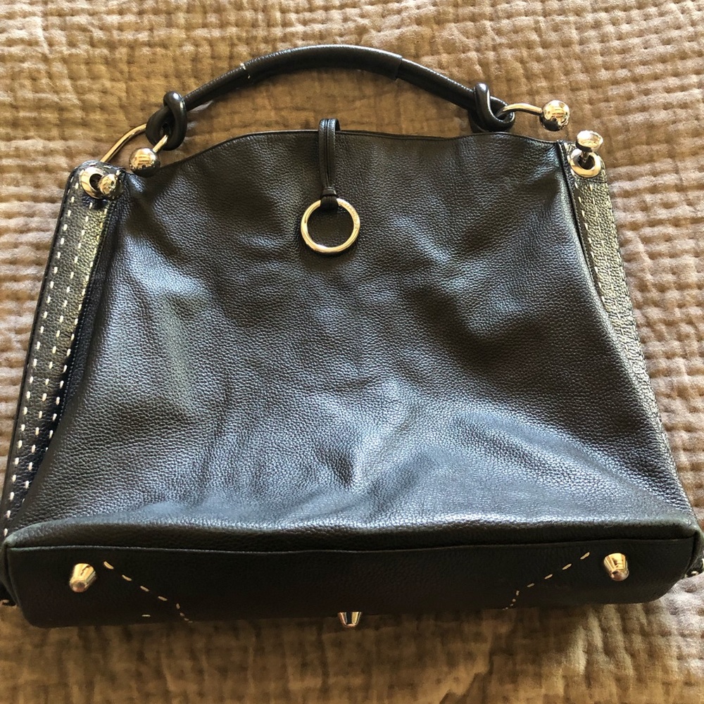BCBG Max Azria signature hobo bag.